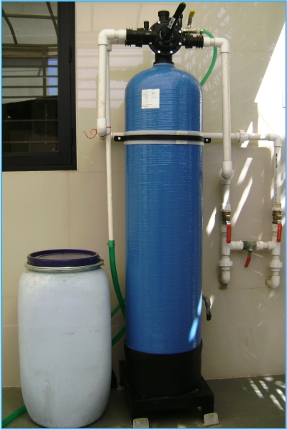 Bunglow Water Softener