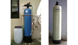 Domestic Water Softner