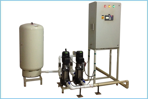 Industrial Pressure Boosting System