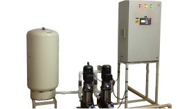 Industrial Pressure Boosting System