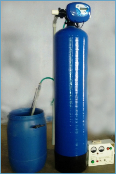 Industrial Water Softener