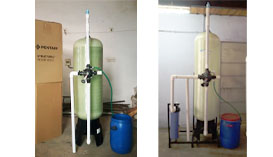 Industrial Water Softner