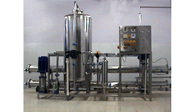 Mineral Water Plant