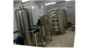 Mineral Water Plant