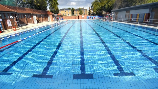 Swimming Pool Filtration Plant