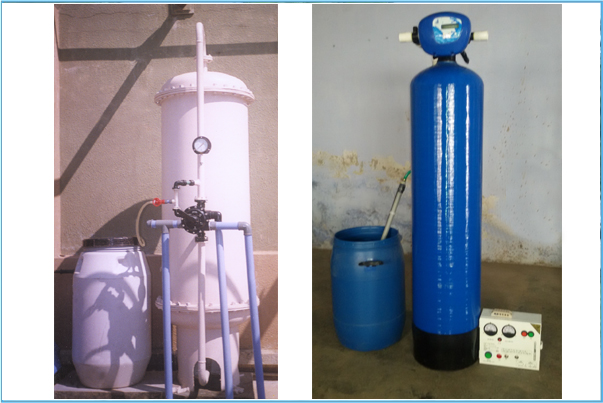 Water Softning Plant